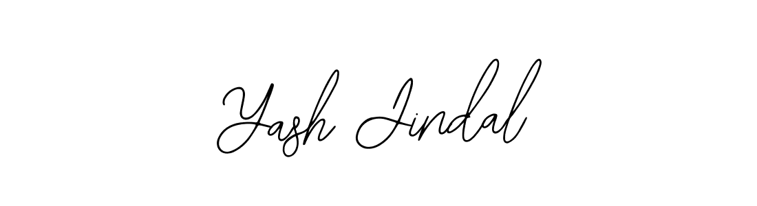 You should practise on your own different ways (Bearetta-2O07w) to write your name (Yash Jindal) in signature. don't let someone else do it for you. Yash Jindal signature style 12 images and pictures png