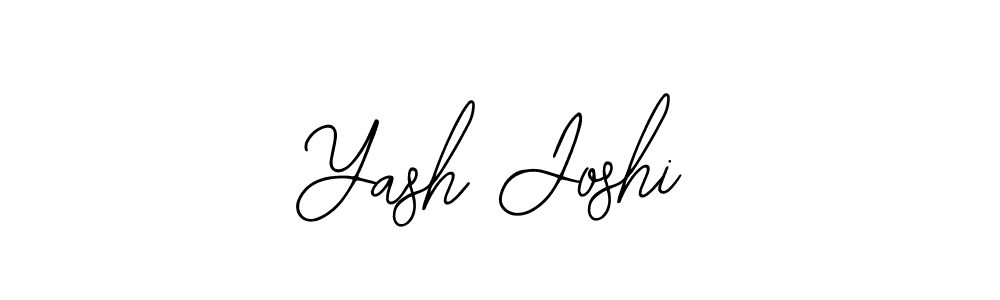 It looks lik you need a new signature style for name Yash Joshi. Design unique handwritten (Bearetta-2O07w) signature with our free signature maker in just a few clicks. Yash Joshi signature style 12 images and pictures png