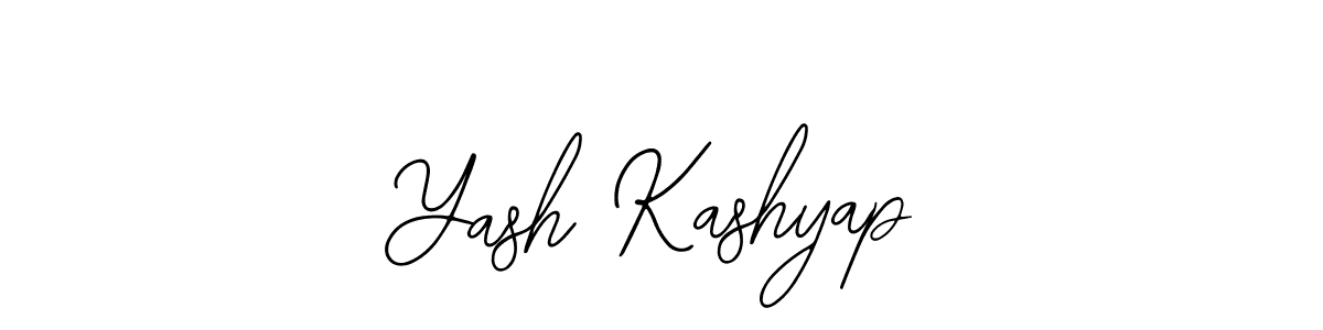 Also we have Yash Kashyap name is the best signature style. Create professional handwritten signature collection using Bearetta-2O07w autograph style. Yash Kashyap signature style 12 images and pictures png