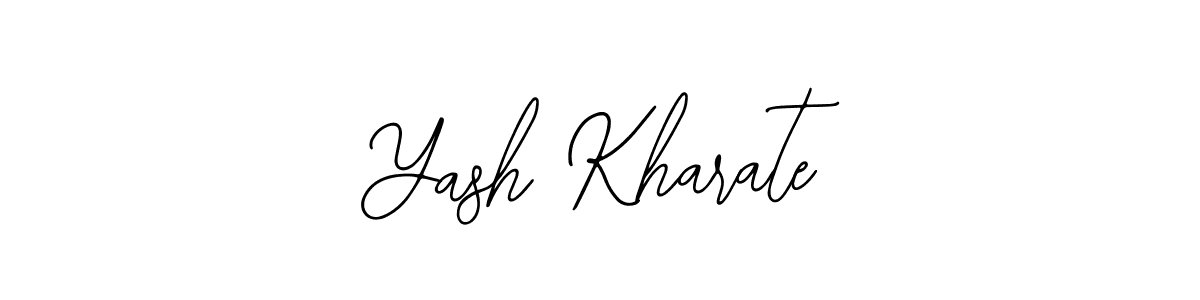 Make a beautiful signature design for name Yash Kharate. Use this online signature maker to create a handwritten signature for free. Yash Kharate signature style 12 images and pictures png