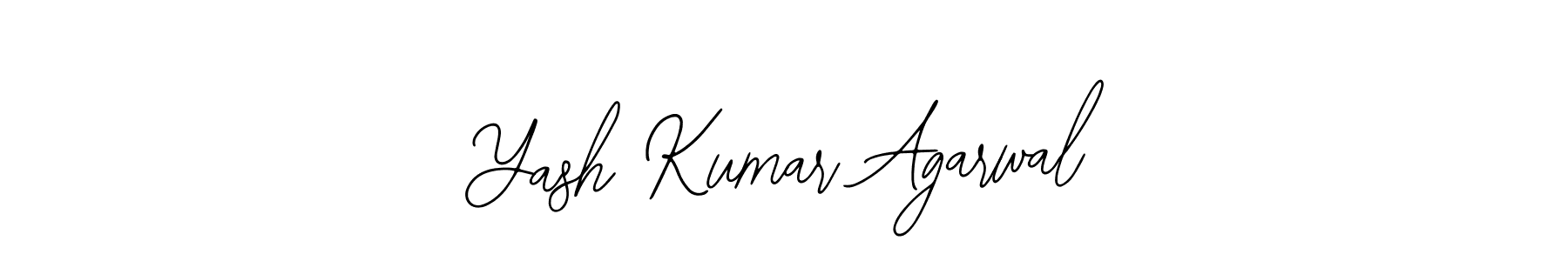 if you are searching for the best signature style for your name Yash Kumar Agarwal. so please give up your signature search. here we have designed multiple signature styles  using Bearetta-2O07w. Yash Kumar Agarwal signature style 12 images and pictures png
