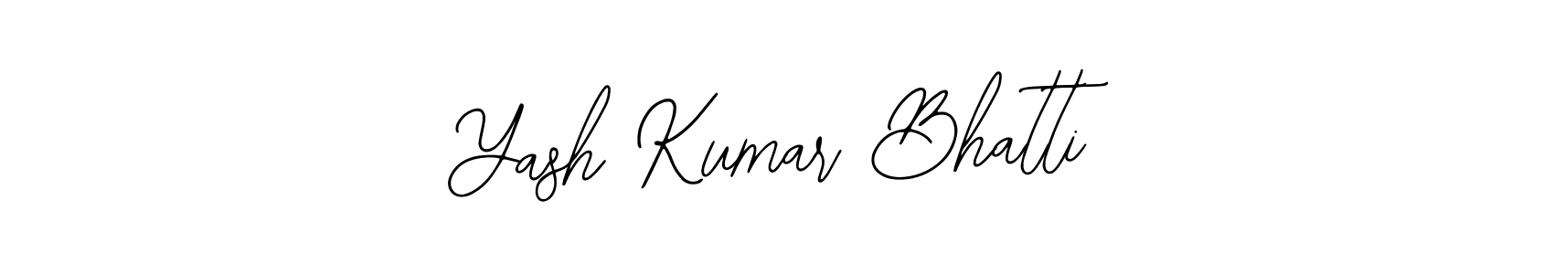 Make a short Yash Kumar Bhatti signature style. Manage your documents anywhere anytime using Bearetta-2O07w. Create and add eSignatures, submit forms, share and send files easily. Yash Kumar Bhatti signature style 12 images and pictures png