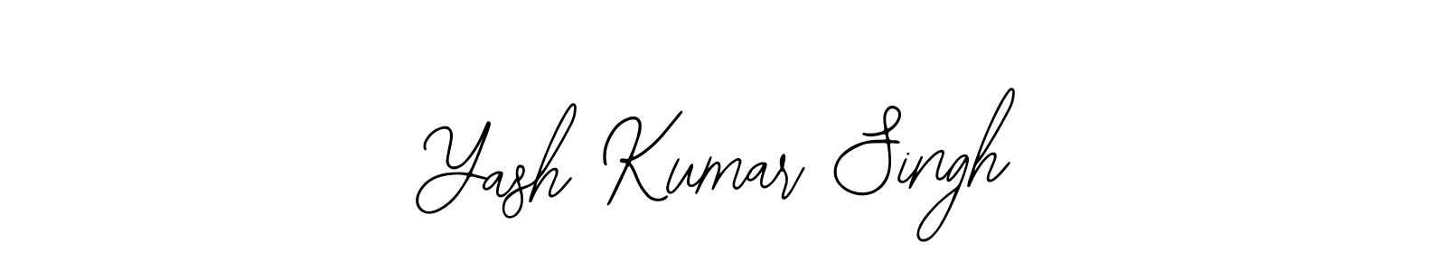 How to make Yash Kumar Singh signature? Bearetta-2O07w is a professional autograph style. Create handwritten signature for Yash Kumar Singh name. Yash Kumar Singh signature style 12 images and pictures png