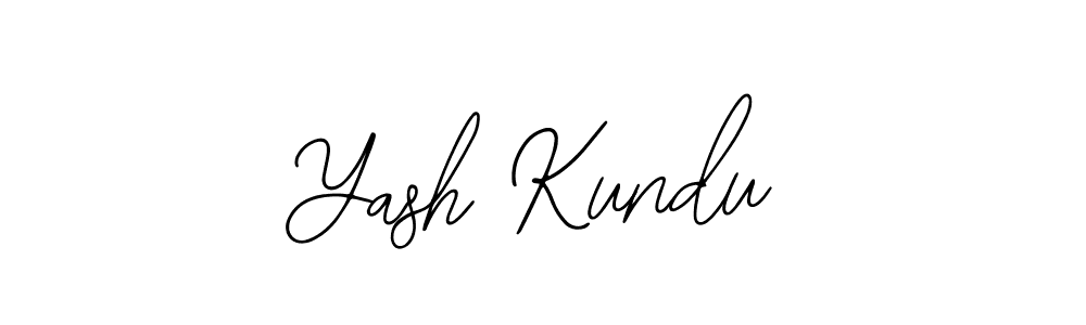 Also You can easily find your signature by using the search form. We will create Yash Kundu name handwritten signature images for you free of cost using Bearetta-2O07w sign style. Yash Kundu signature style 12 images and pictures png