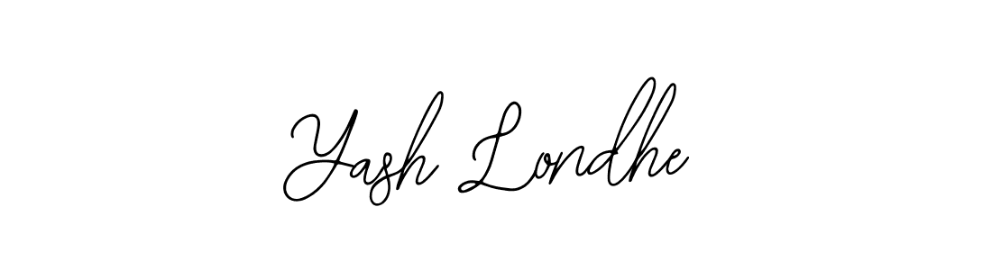 Best and Professional Signature Style for Yash Londhe. Bearetta-2O07w Best Signature Style Collection. Yash Londhe signature style 12 images and pictures png