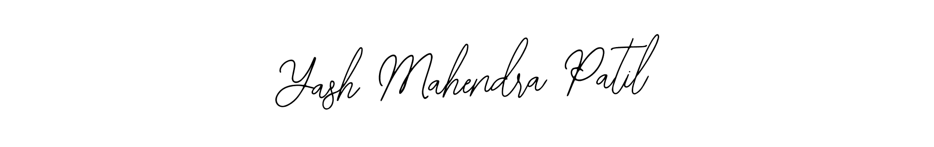 Use a signature maker to create a handwritten signature online. With this signature software, you can design (Bearetta-2O07w) your own signature for name Yash Mahendra Patil. Yash Mahendra Patil signature style 12 images and pictures png