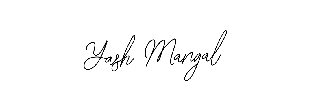 How to Draw Yash Mangal signature style? Bearetta-2O07w is a latest design signature styles for name Yash Mangal. Yash Mangal signature style 12 images and pictures png