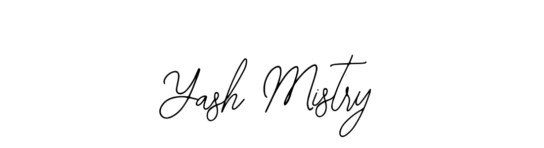Design your own signature with our free online signature maker. With this signature software, you can create a handwritten (Bearetta-2O07w) signature for name Yash Mistry. Yash Mistry signature style 12 images and pictures png