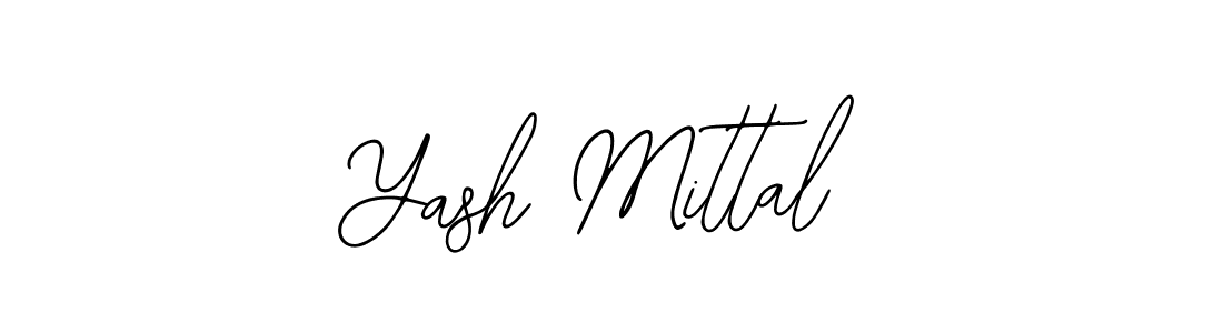 You should practise on your own different ways (Bearetta-2O07w) to write your name (Yash Mittal) in signature. don't let someone else do it for you. Yash Mittal signature style 12 images and pictures png