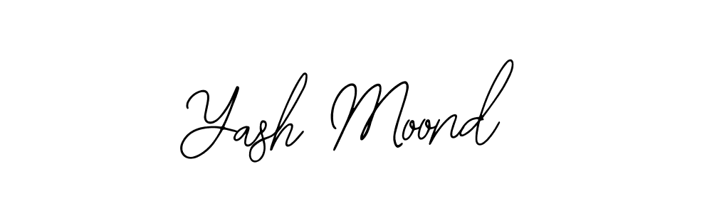 The best way (Bearetta-2O07w) to make a short signature is to pick only two or three words in your name. The name Yash Moond include a total of six letters. For converting this name. Yash Moond signature style 12 images and pictures png