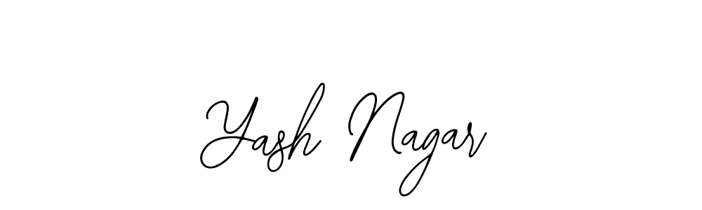 Also we have Yash Nagar name is the best signature style. Create professional handwritten signature collection using Bearetta-2O07w autograph style. Yash Nagar signature style 12 images and pictures png