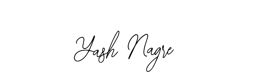 Create a beautiful signature design for name Yash Nagre. With this signature (Bearetta-2O07w) fonts, you can make a handwritten signature for free. Yash Nagre signature style 12 images and pictures png