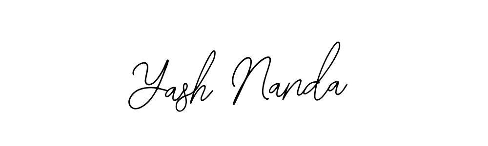 This is the best signature style for the Yash Nanda name. Also you like these signature font (Bearetta-2O07w). Mix name signature. Yash Nanda signature style 12 images and pictures png