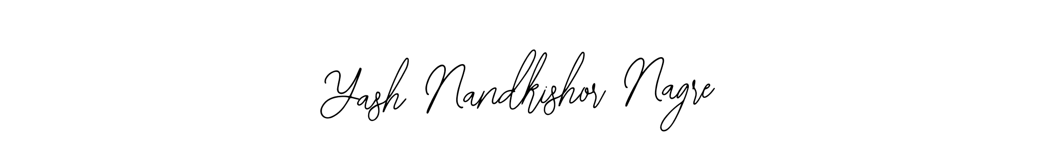 This is the best signature style for the Yash Nandkishor Nagre name. Also you like these signature font (Bearetta-2O07w). Mix name signature. Yash Nandkishor Nagre signature style 12 images and pictures png