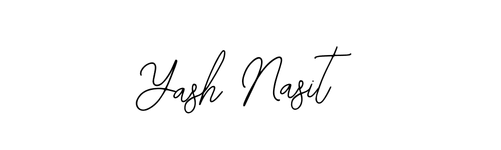 Make a beautiful signature design for name Yash Nasit. Use this online signature maker to create a handwritten signature for free. Yash Nasit signature style 12 images and pictures png