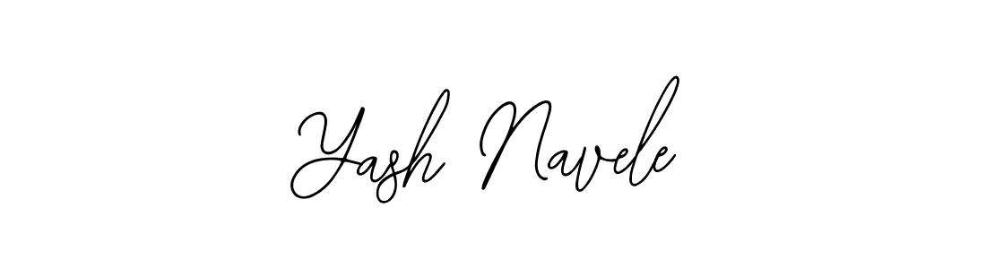 Make a short Yash Navele signature style. Manage your documents anywhere anytime using Bearetta-2O07w. Create and add eSignatures, submit forms, share and send files easily. Yash Navele signature style 12 images and pictures png