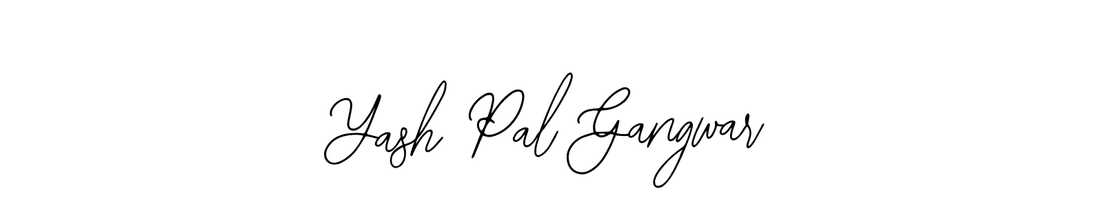 Here are the top 10 professional signature styles for the name Yash Pal Gangwar. These are the best autograph styles you can use for your name. Yash Pal Gangwar signature style 12 images and pictures png