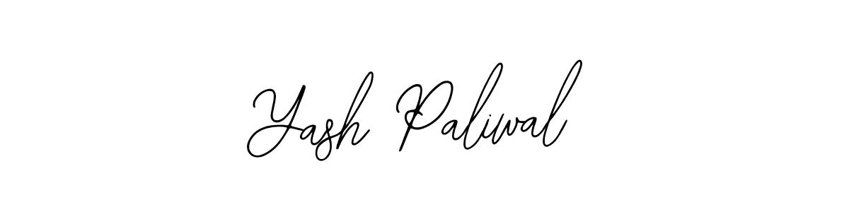 Design your own signature with our free online signature maker. With this signature software, you can create a handwritten (Bearetta-2O07w) signature for name Yash Paliwal. Yash Paliwal signature style 12 images and pictures png