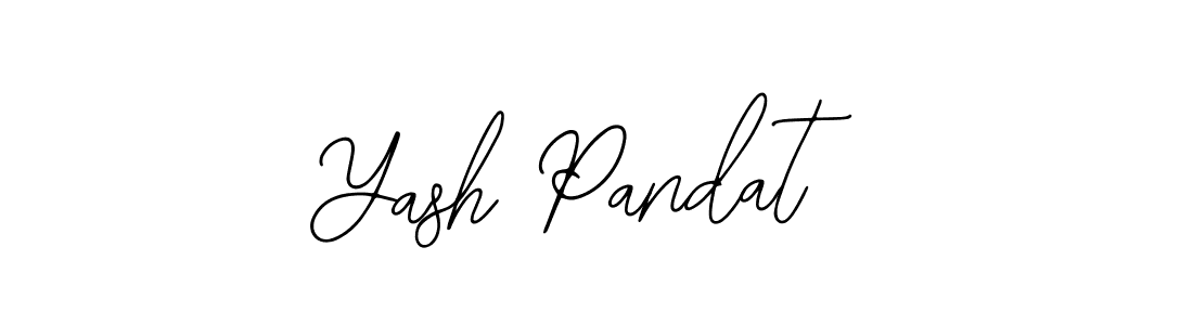 Here are the top 10 professional signature styles for the name Yash Pandat. These are the best autograph styles you can use for your name. Yash Pandat signature style 12 images and pictures png