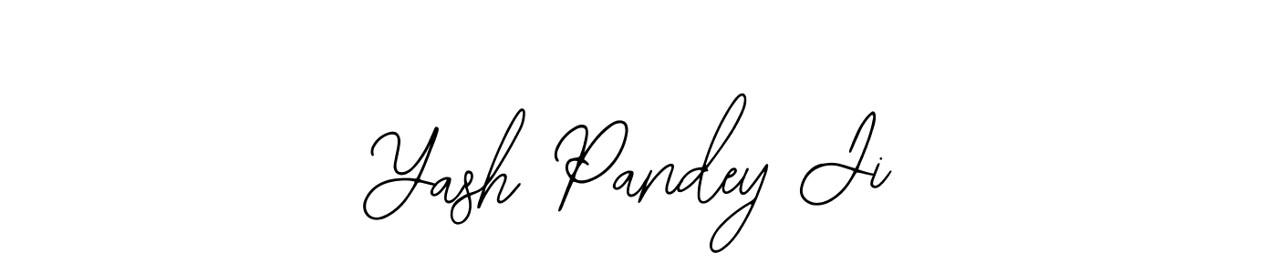 Yash Pandey Ji stylish signature style. Best Handwritten Sign (Bearetta-2O07w) for my name. Handwritten Signature Collection Ideas for my name Yash Pandey Ji. Yash Pandey Ji signature style 12 images and pictures png