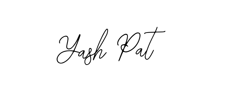 Here are the top 10 professional signature styles for the name Yash Pat. These are the best autograph styles you can use for your name. Yash Pat signature style 12 images and pictures png