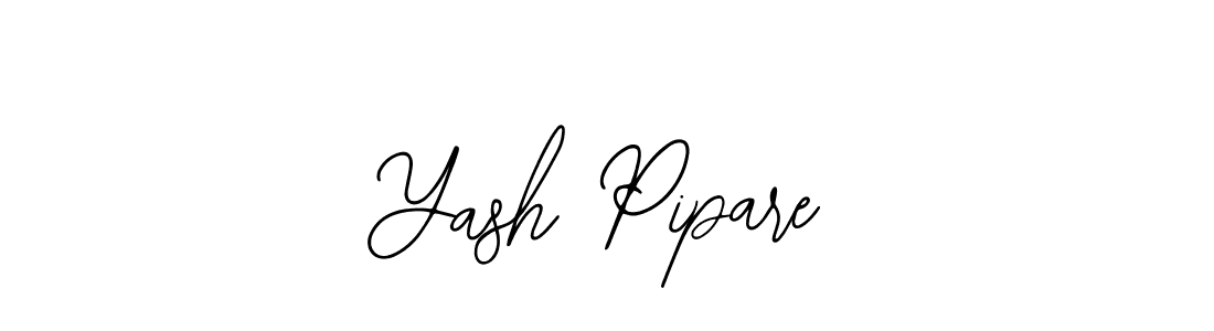 This is the best signature style for the Yash Pipare name. Also you like these signature font (Bearetta-2O07w). Mix name signature. Yash Pipare signature style 12 images and pictures png