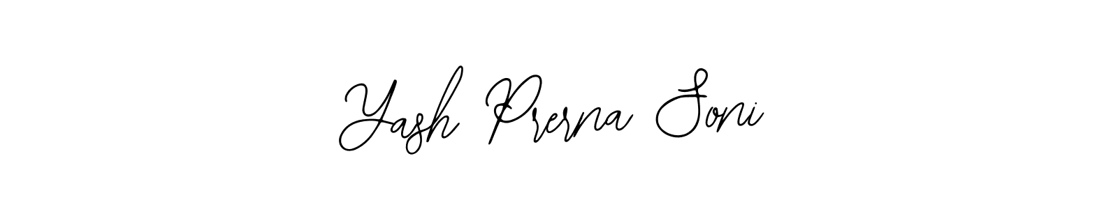 How to Draw Yash Prerna Soni signature style? Bearetta-2O07w is a latest design signature styles for name Yash Prerna Soni. Yash Prerna Soni signature style 12 images and pictures png