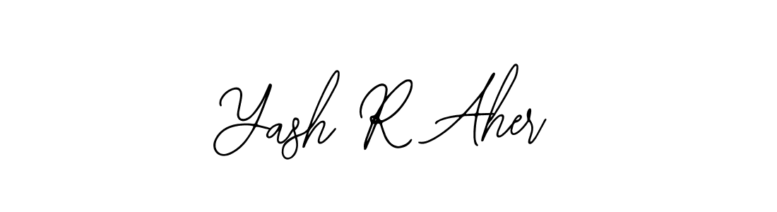 See photos of Yash R Aher official signature by Spectra . Check more albums & portfolios. Read reviews & check more about Bearetta-2O07w font. Yash R Aher signature style 12 images and pictures png