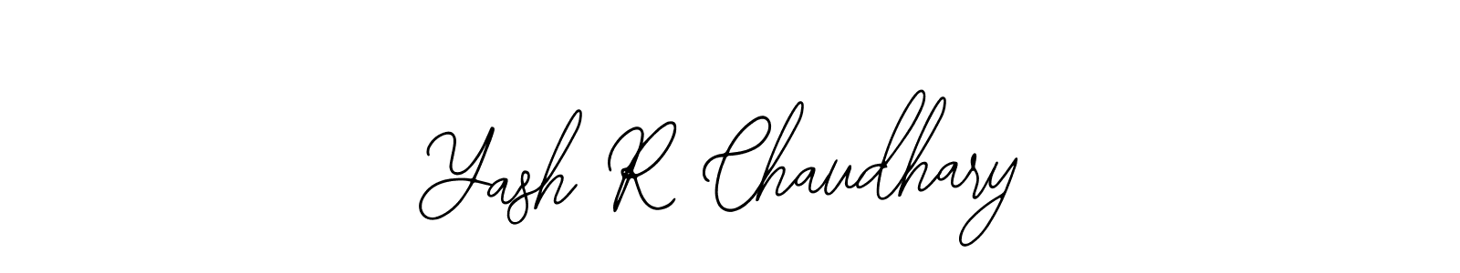 How to Draw Yash R Chaudhary signature style? Bearetta-2O07w is a latest design signature styles for name Yash R Chaudhary. Yash R Chaudhary signature style 12 images and pictures png