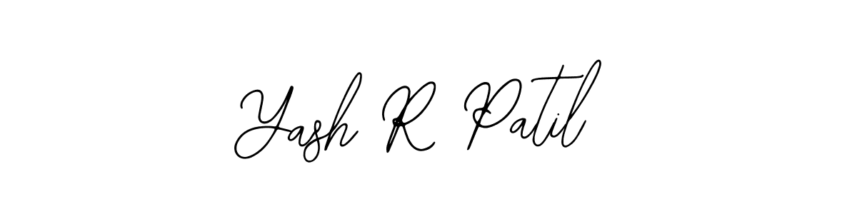 Use a signature maker to create a handwritten signature online. With this signature software, you can design (Bearetta-2O07w) your own signature for name Yash R Patil. Yash R Patil signature style 12 images and pictures png