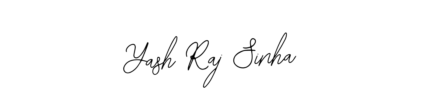 Design your own signature with our free online signature maker. With this signature software, you can create a handwritten (Bearetta-2O07w) signature for name Yash Raj Sinha. Yash Raj Sinha signature style 12 images and pictures png