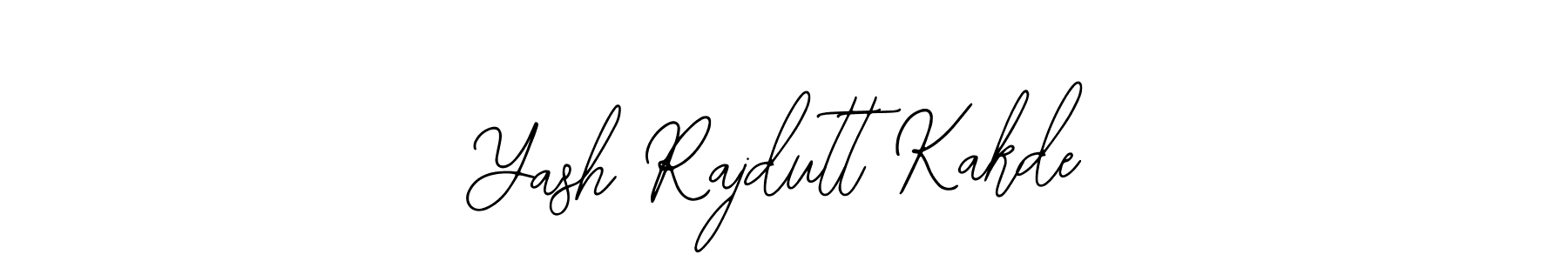 You can use this online signature creator to create a handwritten signature for the name Yash Rajdutt Kakde. This is the best online autograph maker. Yash Rajdutt Kakde signature style 12 images and pictures png