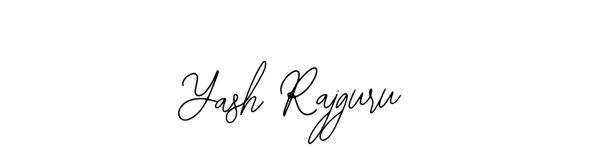 Create a beautiful signature design for name Yash Rajguru. With this signature (Bearetta-2O07w) fonts, you can make a handwritten signature for free. Yash Rajguru signature style 12 images and pictures png