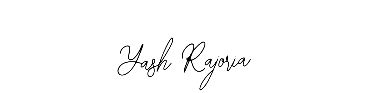 Make a beautiful signature design for name Yash Rajoria. With this signature (Bearetta-2O07w) style, you can create a handwritten signature for free. Yash Rajoria signature style 12 images and pictures png