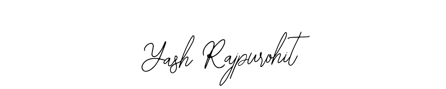 You should practise on your own different ways (Bearetta-2O07w) to write your name (Yash Rajpurohit) in signature. don't let someone else do it for you. Yash Rajpurohit signature style 12 images and pictures png