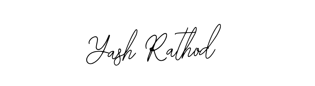 Create a beautiful signature design for name Yash Rathod. With this signature (Bearetta-2O07w) fonts, you can make a handwritten signature for free. Yash Rathod signature style 12 images and pictures png