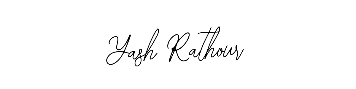 How to Draw Yash Rathour signature style? Bearetta-2O07w is a latest design signature styles for name Yash Rathour. Yash Rathour signature style 12 images and pictures png