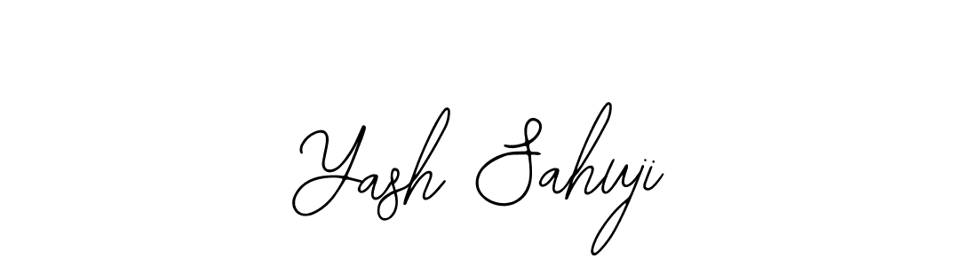 if you are searching for the best signature style for your name Yash Sahuji. so please give up your signature search. here we have designed multiple signature styles  using Bearetta-2O07w. Yash Sahuji signature style 12 images and pictures png