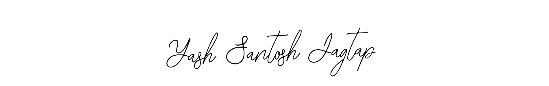 How to make Yash Santosh Jagtap signature? Bearetta-2O07w is a professional autograph style. Create handwritten signature for Yash Santosh Jagtap name. Yash Santosh Jagtap signature style 12 images and pictures png