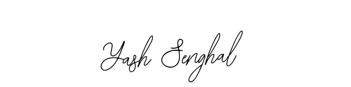 It looks lik you need a new signature style for name Yash Senghal. Design unique handwritten (Bearetta-2O07w) signature with our free signature maker in just a few clicks. Yash Senghal signature style 12 images and pictures png