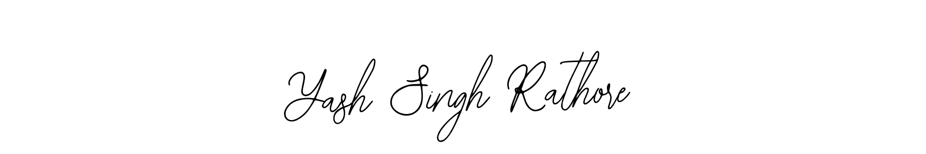 How to make Yash Singh Rathore name signature. Use Bearetta-2O07w style for creating short signs online. This is the latest handwritten sign. Yash Singh Rathore signature style 12 images and pictures png
