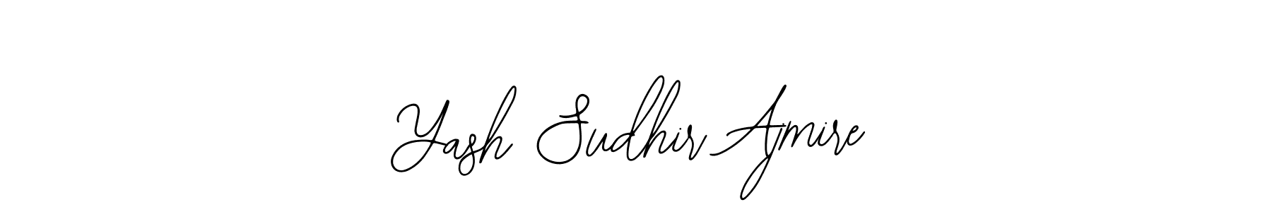 Similarly Bearetta-2O07w is the best handwritten signature design. Signature creator online .You can use it as an online autograph creator for name Yash Sudhir Ajmire. Yash Sudhir Ajmire signature style 12 images and pictures png