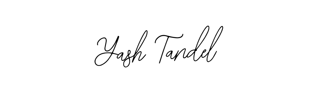 You can use this online signature creator to create a handwritten signature for the name Yash Tandel. This is the best online autograph maker. Yash Tandel signature style 12 images and pictures png