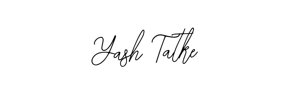 How to make Yash Tatke signature? Bearetta-2O07w is a professional autograph style. Create handwritten signature for Yash Tatke name. Yash Tatke signature style 12 images and pictures png