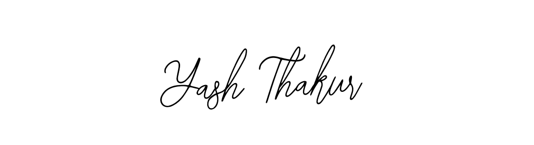 Make a beautiful signature design for name Yash Thakur. Use this online signature maker to create a handwritten signature for free. Yash Thakur signature style 12 images and pictures png