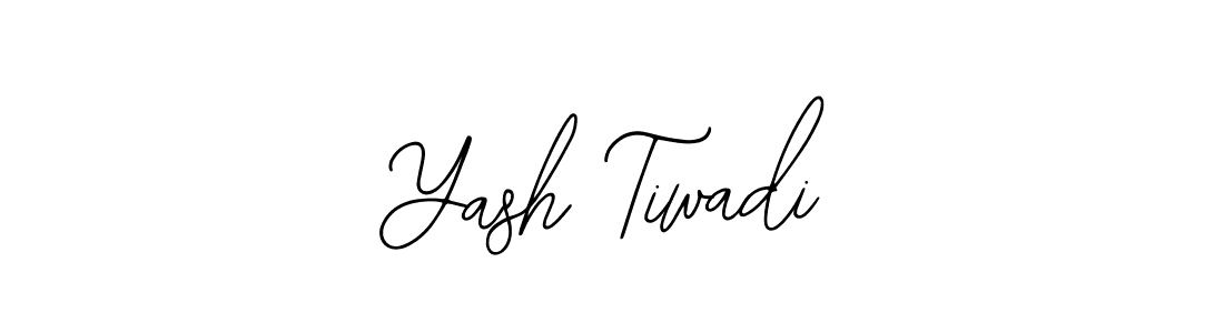 How to make Yash Tiwadi signature? Bearetta-2O07w is a professional autograph style. Create handwritten signature for Yash Tiwadi name. Yash Tiwadi signature style 12 images and pictures png