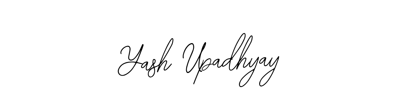 Also You can easily find your signature by using the search form. We will create Yash Upadhyay name handwritten signature images for you free of cost using Bearetta-2O07w sign style. Yash Upadhyay signature style 12 images and pictures png