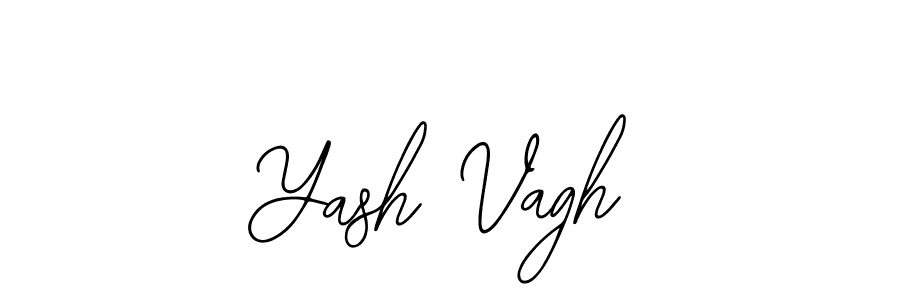 Yash Vagh stylish signature style. Best Handwritten Sign (Bearetta-2O07w) for my name. Handwritten Signature Collection Ideas for my name Yash Vagh. Yash Vagh signature style 12 images and pictures png