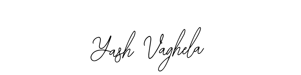 Best and Professional Signature Style for Yash Vaghela. Bearetta-2O07w Best Signature Style Collection. Yash Vaghela signature style 12 images and pictures png