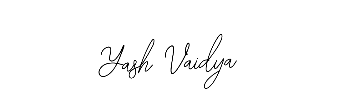Here are the top 10 professional signature styles for the name Yash Vaidya. These are the best autograph styles you can use for your name. Yash Vaidya signature style 12 images and pictures png